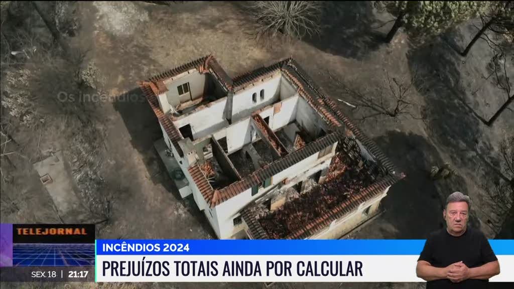 Incêndios nas regiões Centro e Norte em setembro marcaram o ano de 2024