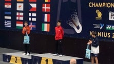 Tiago Berenguer vice-campeão da Europa de Sub-17