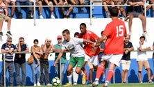 Juniores do Marítimo empatam com o Benfica