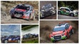 Imagem de Armada continental com carros da categoria R5 em peso no Rali Vinho Madeira