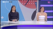 Imagem de Bicampeãs da Europa de patinagem de velocidade dizem que há poucos apoios à modalidade (vídeo)