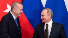 Imagem de Pedido de adesão à UE não é levado a sério mas Putin não se oporia