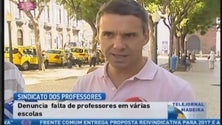 Imagem de Sindicato dos professores denuncia falta de docentes (Vídeo)