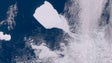Imagem de Iceberg com mais de cinco vezes o tamanho da Madeira está em movimento… 30 anos depois