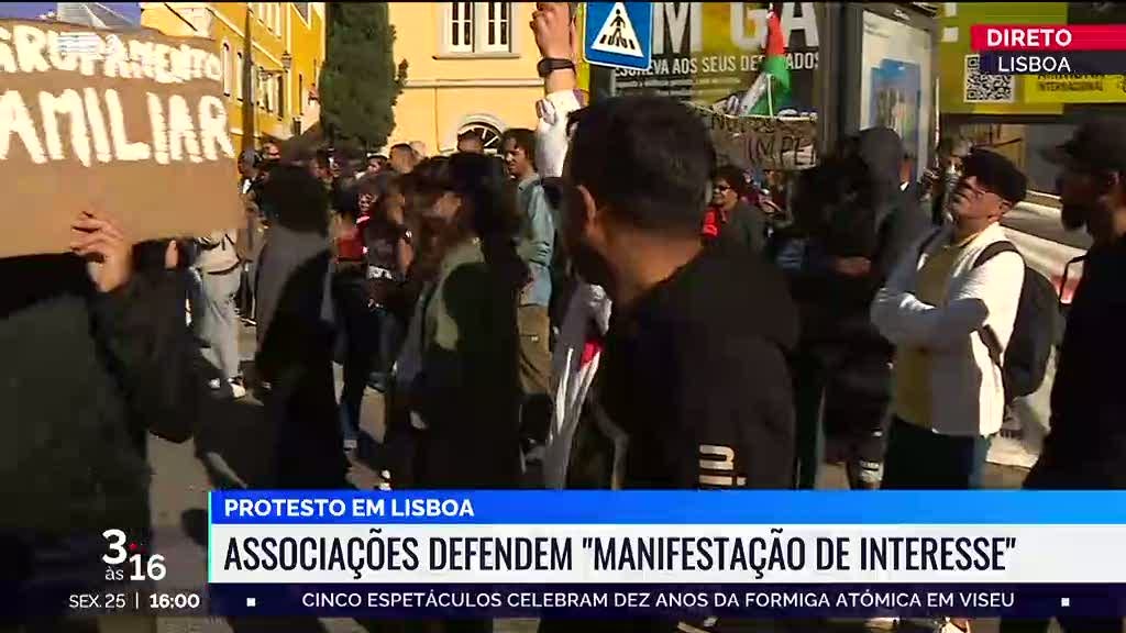 Associações imigrantes em São Bento para defender "manifestação de interesse"