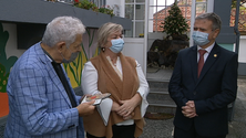 Imagem de Presidente do Lar da Paz venceu prémio de mérito Criamar (vídeo)