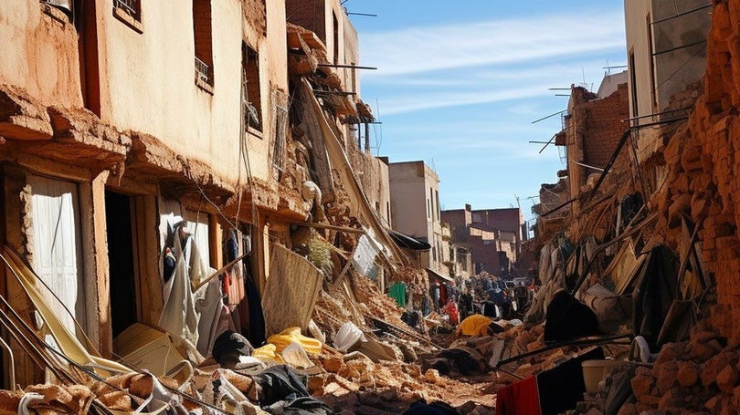 Imagem de Madeira disponível para apoiar operações em Marrocos