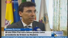 Bruno Olim é presidente da ordem dos farmacêuticos (Vídeo)