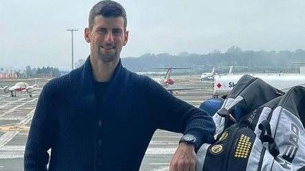 Imagem de Isenção concedida depois de Djokovic ter estado infetado