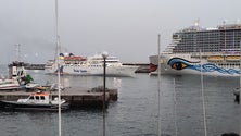 Imagem de Lobo Marinho atrasa manobra de atracagem no Funchal