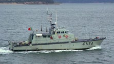 Imagem de Lancha da Marinha avaria a caminho das Selvagens (áudio)