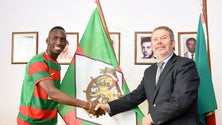 Marítimo anuncia novo reforço, Adul Seidi