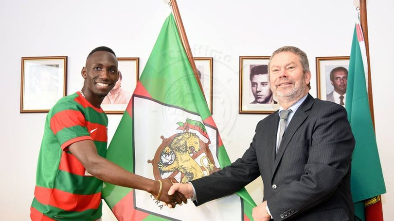 Imagem de Marítimo anuncia novo reforço, Adul Seidi