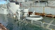Imagem de Navio que ia afundar na Madeira afunda no estaleiro (vídeo)