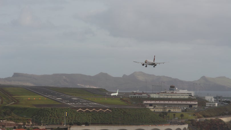 Vento forte está a condicionar movimento no Aeroporto da Madeira