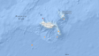 Imagem de Sismo de magnitude 1.5 registado no Porto Moniz