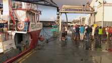 Imagem de Pescadores barram descarga em São Miguel (Vídeo)