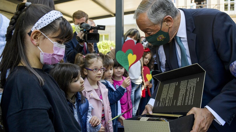 Imagem de Marcelo defende mais condições para ler e falar português