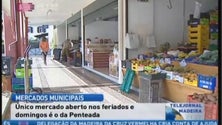 Mercado da Penteada é o único aberto nos feriados e domingos (Vídeo)