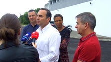 Imagem de António Ventura pede esclarecimento quanto à cadeia de Angra (Vídeo)