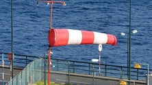 Imagem de Aviso de vento forte para a Região
