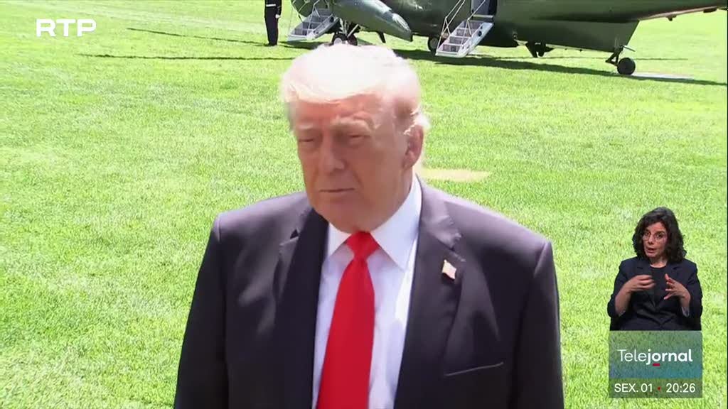 Donald Trump diz que não vai pedir autorização ao Congresso para guerra