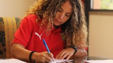 Imagem de Telma Pereira e Paula Fernandes reforçam o Marítimo