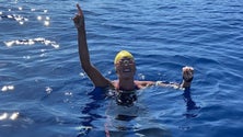 Imagem de Mayra Santos já nadou 16 kms (áudio)