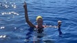 Mayra Santos já nadou 16 kms (áudio)