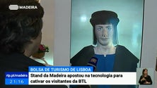 Imagem de Stand da Madeira apostou na tecnologia para cativar os visitantes da BTL