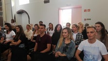 Imagem de 5 estudantes italianos em Erasmus na Madeira