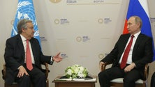 Imagem de Guterres será recebido por Putin