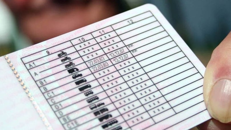 Imagem de Cinquenta e nove condutores ficaram sem carta em dois anos da Carta por Pontos