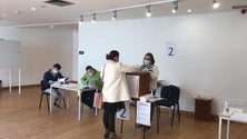 Imagem de Votação próxima do habitual (vídeo)