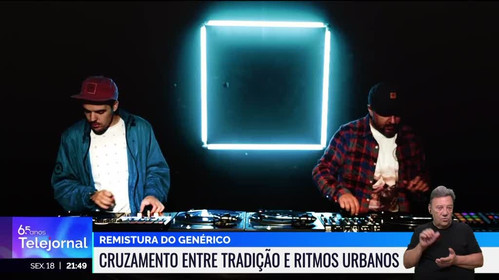 Remistura do genérico. Beatbombers reinventaram música do Telejornal