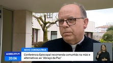 Imagem de Coronavírus: Medidas de prevenção da Conferência Episcopal [Vídeo]