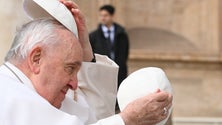 Imagem de Papa disponível para rever celibato na Igreja Católica