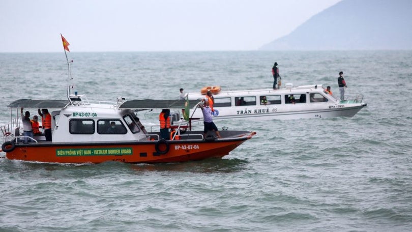 Imagem de Naufrágio no Vietname matou 13 pessoas