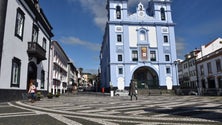 Imagem de Santo Cristo da Misericórdia volta à igreja de origem (Vídeo)