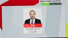Imagem de Francisco César eleito