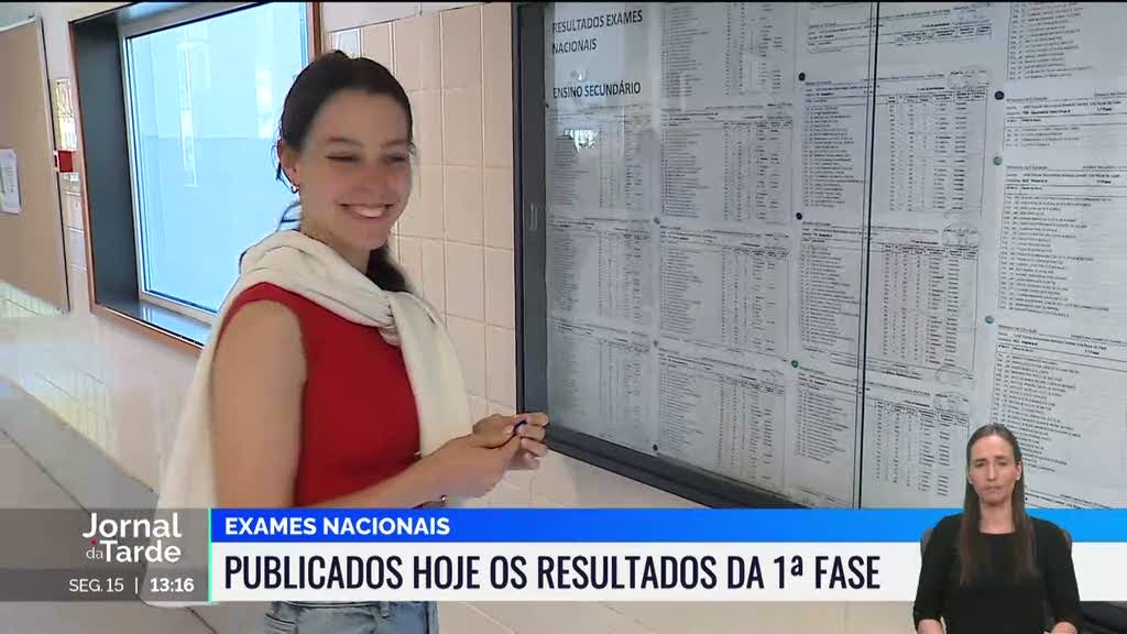 Conhecidas hoje as notas dos exames nacionais dos 11º e 12º anos