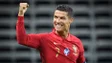 Imagem de Ronaldo pela 15.ª vez na equipa do ano da UEFA