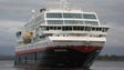 Imagem de Midnatsol fez a primeira escala no Porto Santo