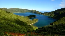 Carros pagam parquímetro na Lagoa do Fogo (Vídeo)