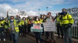 Protesto da Groundforce na Madeira (vídeo)