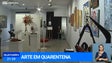 Imagem de 20 artistas madeirenses partilham trabalhos produzidos durante a quarentena (Vídeo)