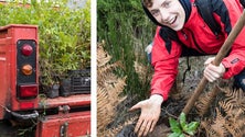 Imagem de You Print, We Plant: o programa de reflorestação da Académica da Madeira