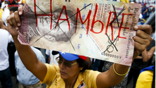Imagem de Venezuelanos voltaram às ruas de Caracas