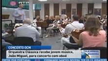 O maestro madeirense Luís Andrade, dirige o próximo concerto da Orquestra Clássica da Madeira (Vídeo)