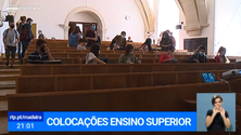 Imagem de 1576 alunos madeirenses colocados na 1.ª fase de acesso ao ensino superior (Vídeo)